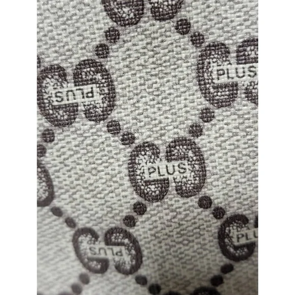 Authentic GUCCI Vintage GG Plus Shoulder Cross Drawstring Bag Beige/Brown - Picture 12 of 16